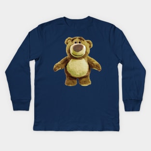 Brown bear Kids Long Sleeve T-Shirt